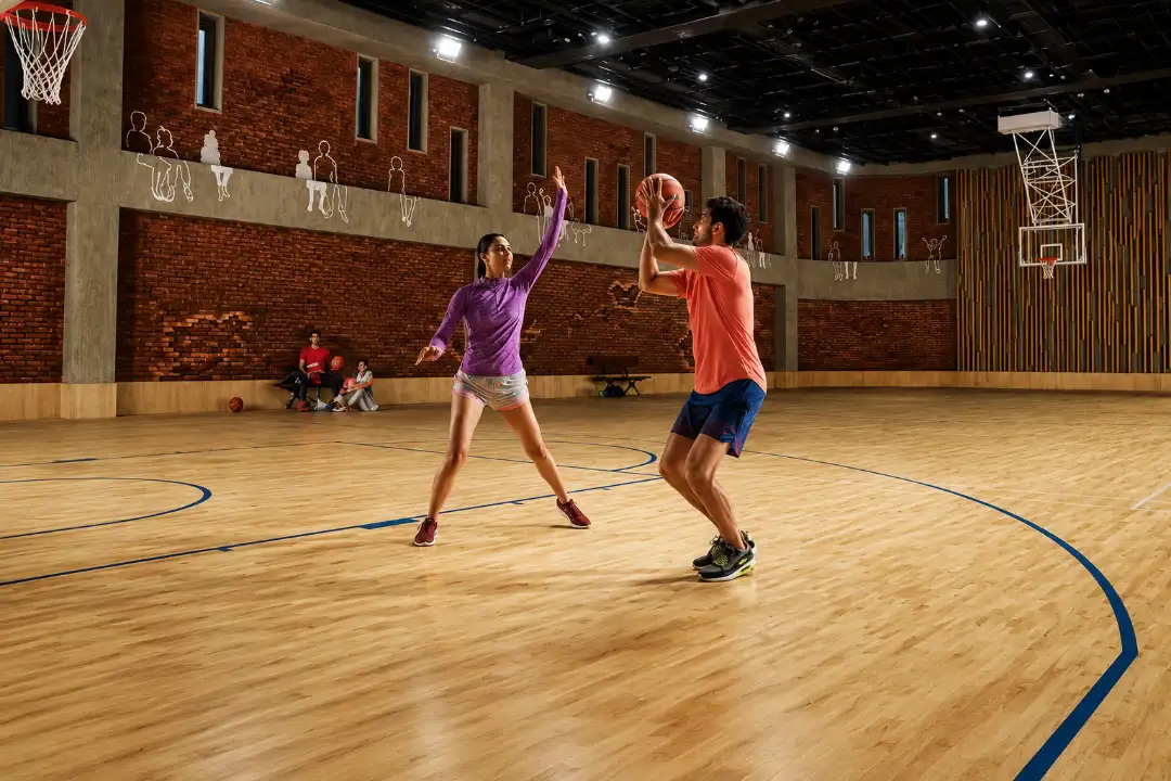 Basketball Court